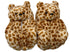 Giraffe Teddy Slippers - CaribeHeart Teddy