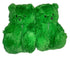 Green Teddy Slippers - CaribeHeart Teddy