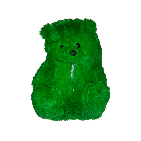 Green Teddy Slippers - CaribeHeart Teddy