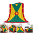 Grenada Blanket - CaribeHeart Grenada