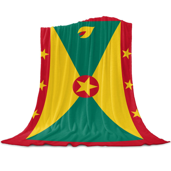 Grenada Blanket - CaribeHeart Grenada
