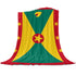 Grenada Blanket - CaribeHeart Grenada