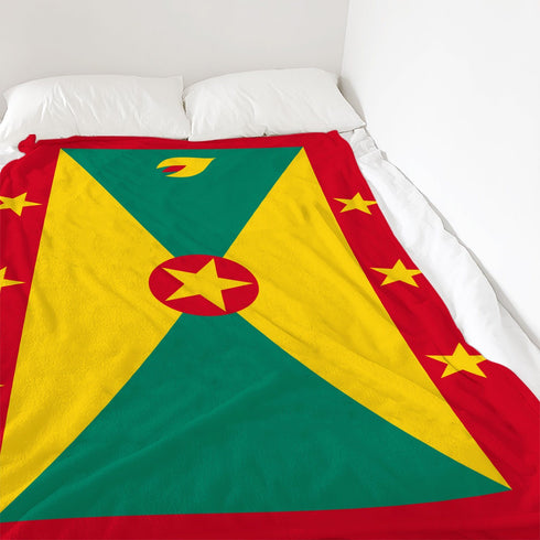 Grenada Blanket - CaribeHeart Grenada