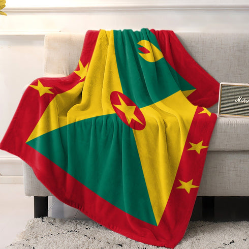 Grenada Blanket - CaribeHeart Grenada