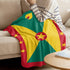 Grenada Blanket - CaribeHeart Grenada
