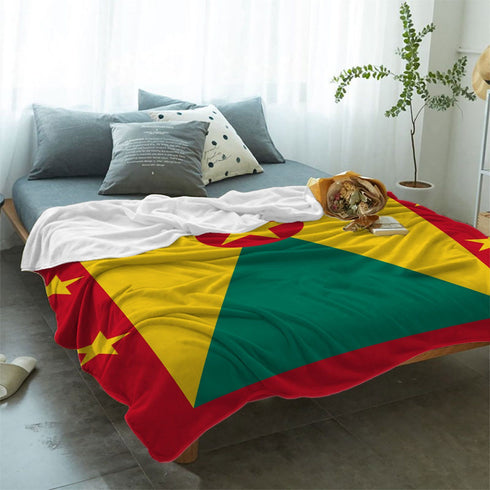 Grenada Blanket - CaribeHeart Grenada