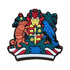 Grenada Coat Of Arms Shoe Charm Shoe Charm Grenada