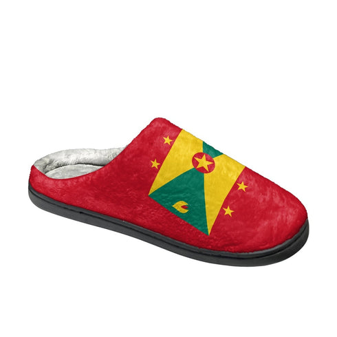 Grenada Cotton Slippers - CaribeHeart Grenada