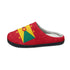 Grenada Cotton Slippers - CaribeHeart Grenada