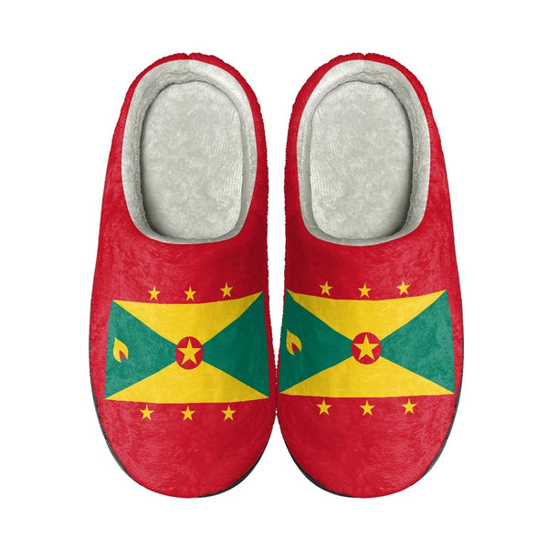 Grenada Cotton Slippers - CaribeHeart Grenada