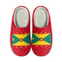 Grenada Cotton Slippers - CaribeHeart Grenada