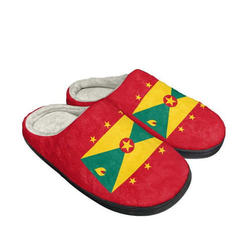 Grenada Cotton Slippers - CaribeHeart Grenada