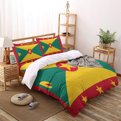 Grenada Duvet Set - CaribeHeart Grenada