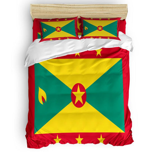 Grenada Duvet Set - CaribeHeart Grenada