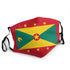 Grenada Face Covering - CaribeHeart Grenada