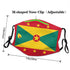 Grenada Face Covering - CaribeHeart Grenada