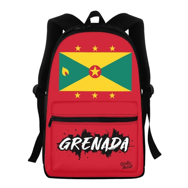 Grenada Flag Backpack Grenada