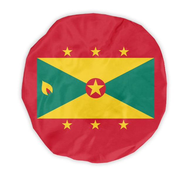 Grenada Flag Bonnet - CaribeHeart Grenada