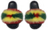 Grenada Fluffy Slipper - CaribeHeart Grenada