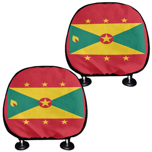 Grenada Headrest Cover - CaribeHeart Grenada