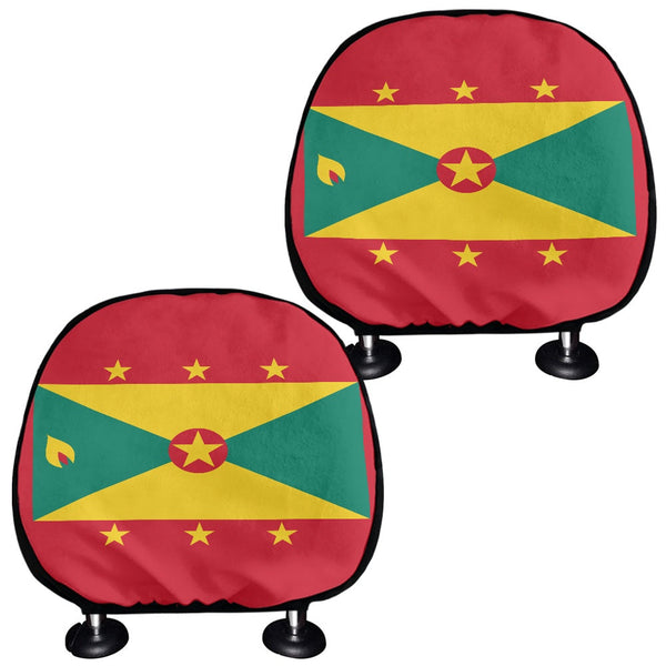 Grenada Headrest Cover - CaribeHeart Grenada