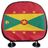 Grenada Headrest Cover - CaribeHeart Grenada
