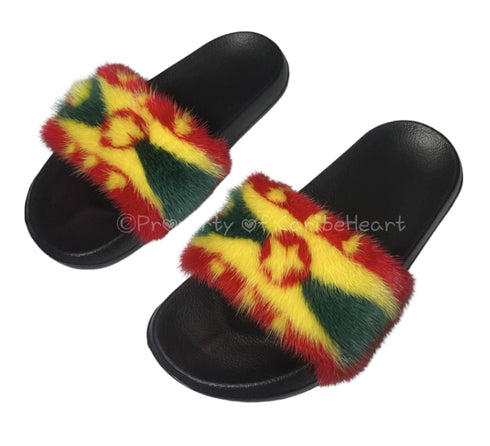 Grenada Mink Slipper - CaribeHeart Grenada