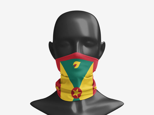 Grenada Neck Gaiter - CaribeHeart Grenada
