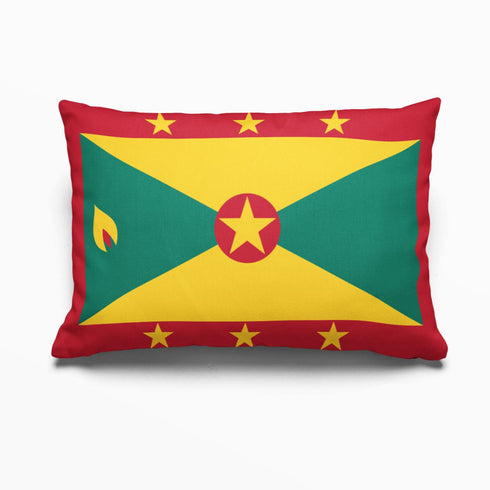 Grenada Pillow Case - CaribeHeart Grenada