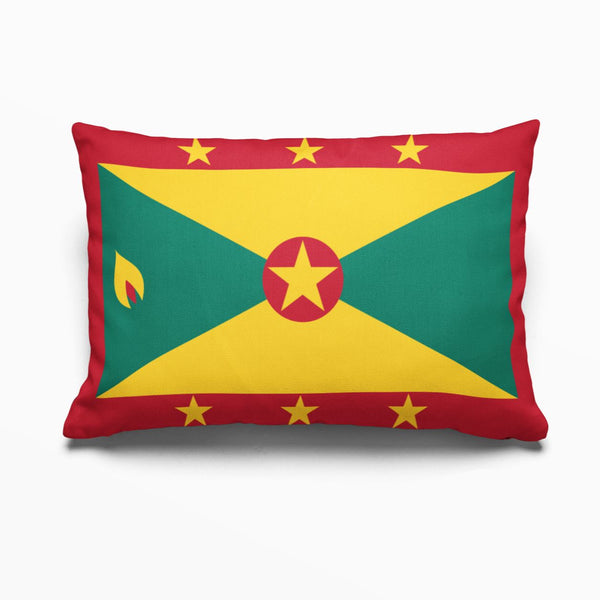 Grenada Pillow Case - CaribeHeart Grenada