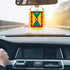 Grenada Rearview Mirror Flag - CaribeHeart Grenada