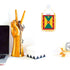 Grenada Rearview Mirror Flag - CaribeHeart Grenada