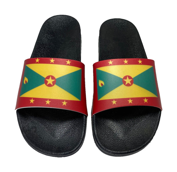Grenada Slide Sandals - CaribeHeart Grenada