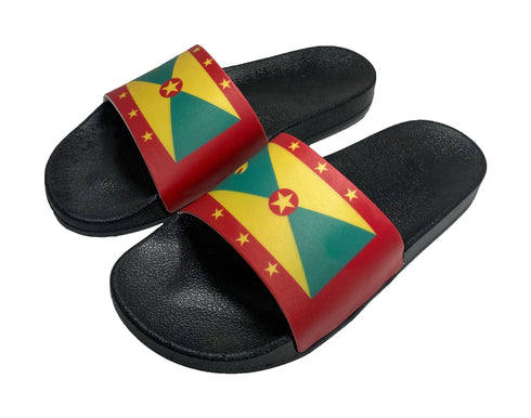Grenada Slide Sandals - CaribeHeart Grenada