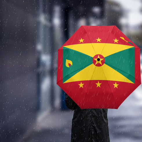 Grenada Umbrella - CaribeHeart Grenada