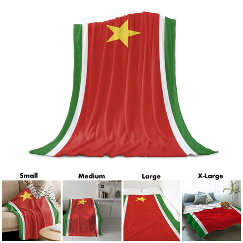 Guadeloupe Blanket - CaribeHeart Guadeloupe