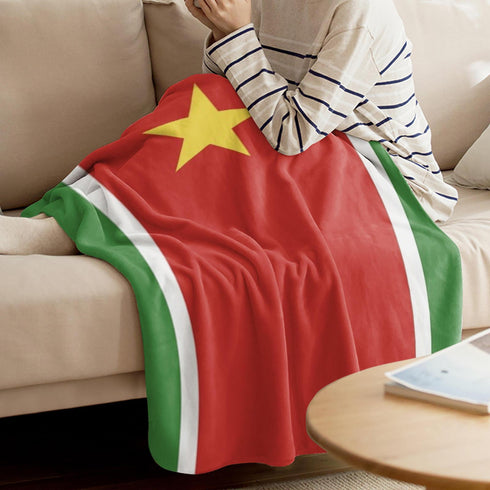 Guadeloupe Blanket - CaribeHeart Guadeloupe