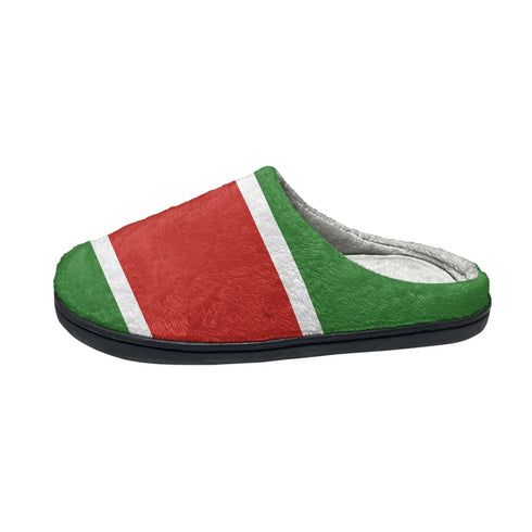 Guadeloupe Cotton Slippers - CaribeHeart Guadeloupe