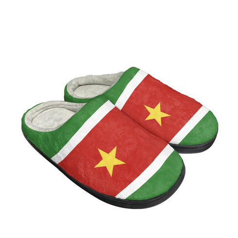 Guadeloupe Cotton Slippers - CaribeHeart Guadeloupe