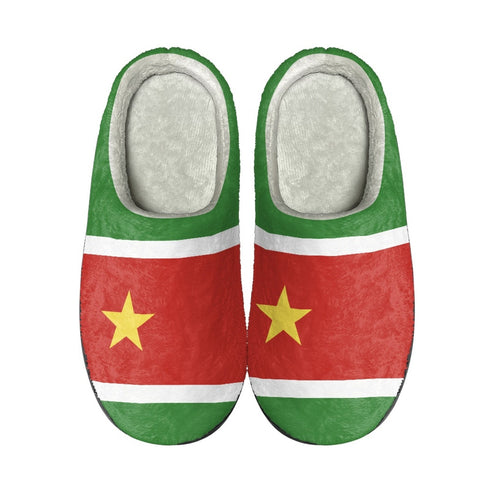 Guadeloupe Cotton Slippers - CaribeHeart Guadeloupe