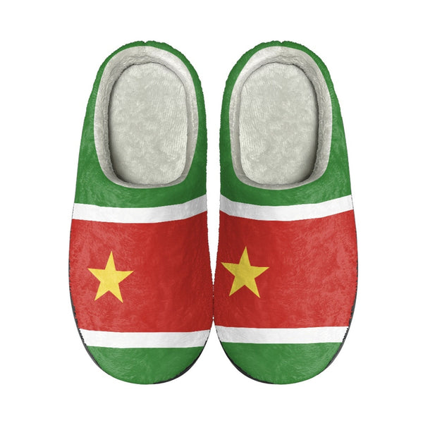 Guadeloupe Cotton Slippers - CaribeHeart Guadeloupe