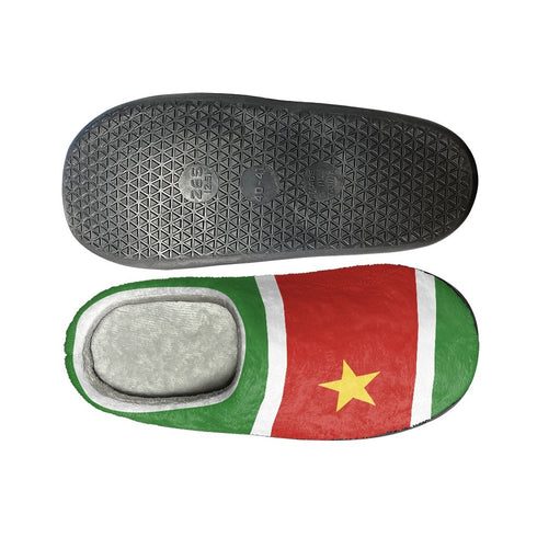 Guadeloupe Cotton Slippers - CaribeHeart Guadeloupe