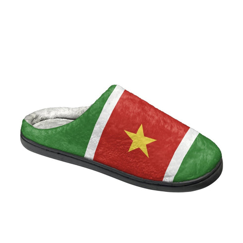 Guadeloupe Cotton Slippers - CaribeHeart Guadeloupe