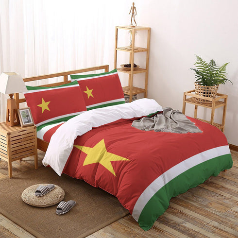 Guadeloupe Duvet Set - CaribeHeart Guadeloupe