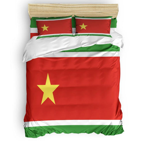 Guadeloupe Duvet Set - CaribeHeart Guadeloupe