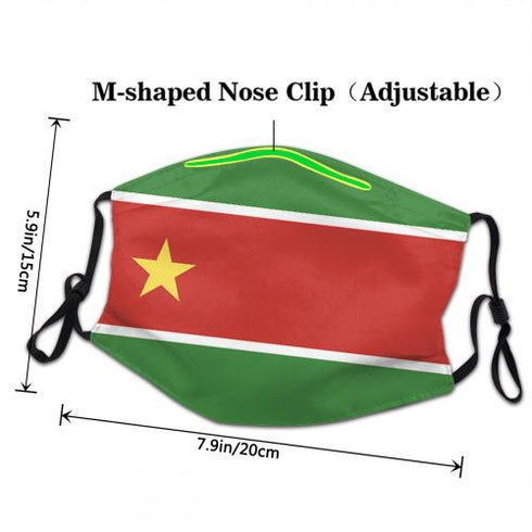 Guadeloupe Face Covering - CaribeHeart Guadeloupe