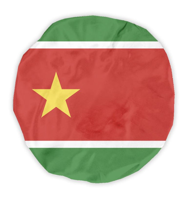 Guadeloupe Flag Bonnet - CaribeHeart Guadeloupe