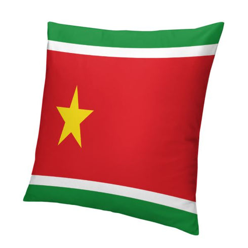 Guadeloupe Flag Throw Pillow - CaribeHeart Guadeloupe
