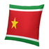 Guadeloupe Flag Throw Pillow - CaribeHeart Guadeloupe