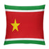 Guadeloupe Flag Throw Pillow - CaribeHeart Guadeloupe
